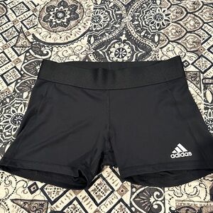 Adidas Women's Athletic Black Shorts